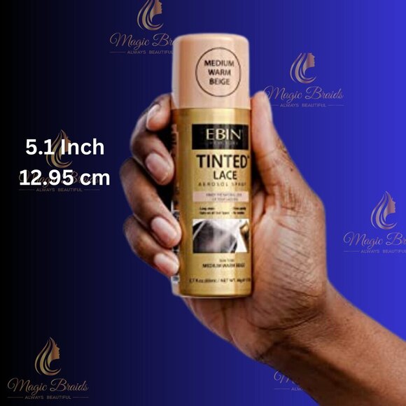 EBIN NEW YORK Tinted Lace Aerosol Spray 3pack - Picture 2 of 6